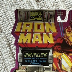 Toy Biz Marvel Iron Man 1994 Plasma Cannon Figure Rare MIS PACKAGE! War Machine