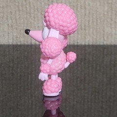 Coco Bluey Friend Action Figure Pink Poodle Girl Dog Moose Toys Rare Collectible