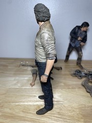 Lot Of 3 Walking Dead McFarlane Toys 9-10in Action Figures Rick Daryl & Micronne