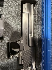 1:1 DESERT EAGLE Toy Gun Nonfiring Israeli Defense All Metal Extremely Rare 2lbs