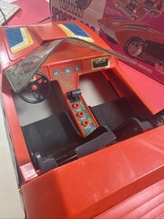 Kenner 1974 The Bionic Woman Jaime Sommers Sports Car With Box