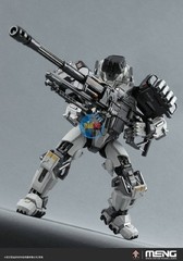 Brand New Meng Ling Cage 1/9 Heavy Duty Mecha MU-2 Sniper Type Plastic Model Kit