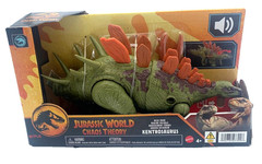 Jurrassic World Chaos Theory Kentrosaurus Dinosaur Wild Roar Ages 4+ New In Box