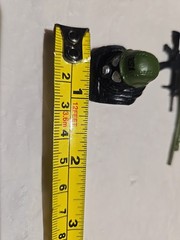 Combat Fighter Action Figure Weapons & Backpacks Various Scales ~ 100 Pieces