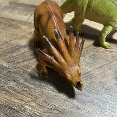 Vintage 1980’s Imperial Dinosaur Figures Toys 80s Lot Of Of 2