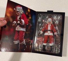 NECA Terrifier 3 Ultimate Art the Clown Bloody Santa Suit Walmart Exclusive