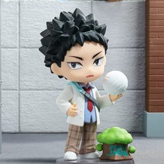 HAIKYU!! OFF-COURT VIBES Series Chibi Anime Figure Brown Hair Tan Cute Dog Toy