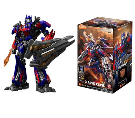Transformers Champion Class Jetwing Optimus Prime DX Plastic Model CC 21 DX