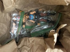 MASTERS UNIVERSE CHRONICLES Movie HE-MAN Man-At-Arms SKELETOR Core Lot + CUSTOMS