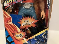 1993 Mattel Last Action Hero 15″ Talking Jack Slater Figure Vintage Arnold NIB