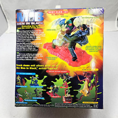 Men in Black Action Figure Alien Ambush “Jay” (Will Smith) Vintage 1997 Sealed