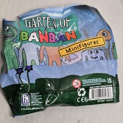 BITTERGIGGLE Chase Garten of Banban Minifigures Series 1 PhatMojo RARE HTF
