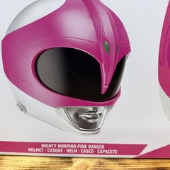 Mighty Morphin Power Rangers Lightning Collection Pink Ranger Helmet Hasbro