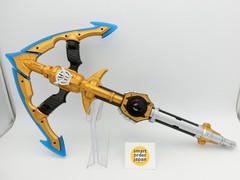 Kaizoku Sentai Gokaiger DX Gokai Spear & Ranger Key Set of 5 & Gold Anchor Key