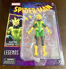 Marvel Legends Spider-Man Electro (Francine Frye) 6” Action Figure – New Sealed