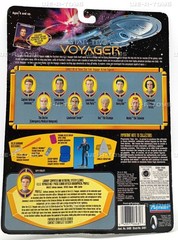 Star Trek Voyager Captain Kathryn Janeway Action Figure 1995 Playmates #6481