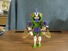 Vintage 1997 Transformers Beast Wars CICADACON Near Complete Hard To Find