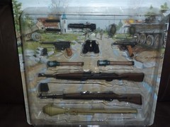 AXIS WEAPONS SET ULTIMATE SOLDIER WEAPON SETS 1/6TH SCALE
