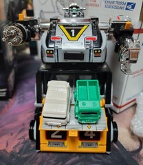 Gekisou Sentai Carranger Power Rangers Victrailer Turbo PlaDelu Artillatron