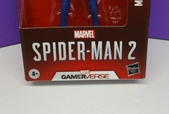 Marvel Legends Spider-Man 2 Gamerverse Miles Morales Upgraded Suit Style Figure