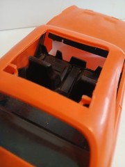 Vtg Mego Dukes of Hazzard General Lee Plastic Toy Model Car Damaged Incomplete