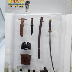 24A Dragon Models 1:6 WWII USMC Platoon Leader Lt. Andy Carlson Figure 70238