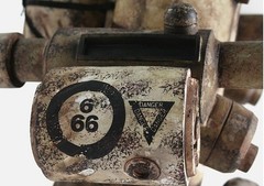 THREEA WWRp Sand Devil Bertie MK3 Mode B by Ashley Wood 3A-Bertie-SB USA Ship