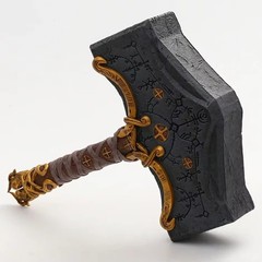 God of War 5 Ragnarok Kratos Hammer Collector’s Edition 29x39cm