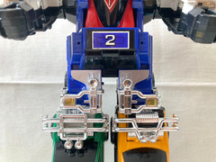 BANDAI Power Rangers Carranger DX RV ROBO TURBO Megazord M in Japan Complete set