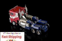 NEW BOX Lucky Cat MVP-01 Atlas AUTOBOT TRANSFORMER MOVIE 7 Op timus prim 25CM US