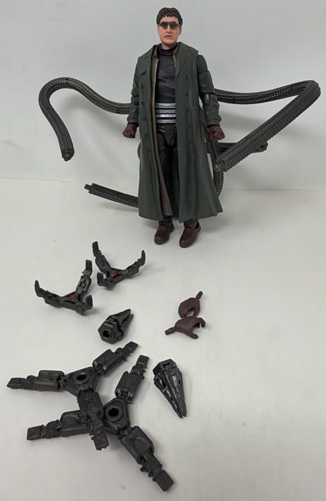 Hasbro Marvel Legends Series Doc Ock 6″ Action Figure Complete