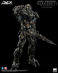 Threezero Transformers Age of Extinction Lockdown DLX Figure (One Missing Sword)