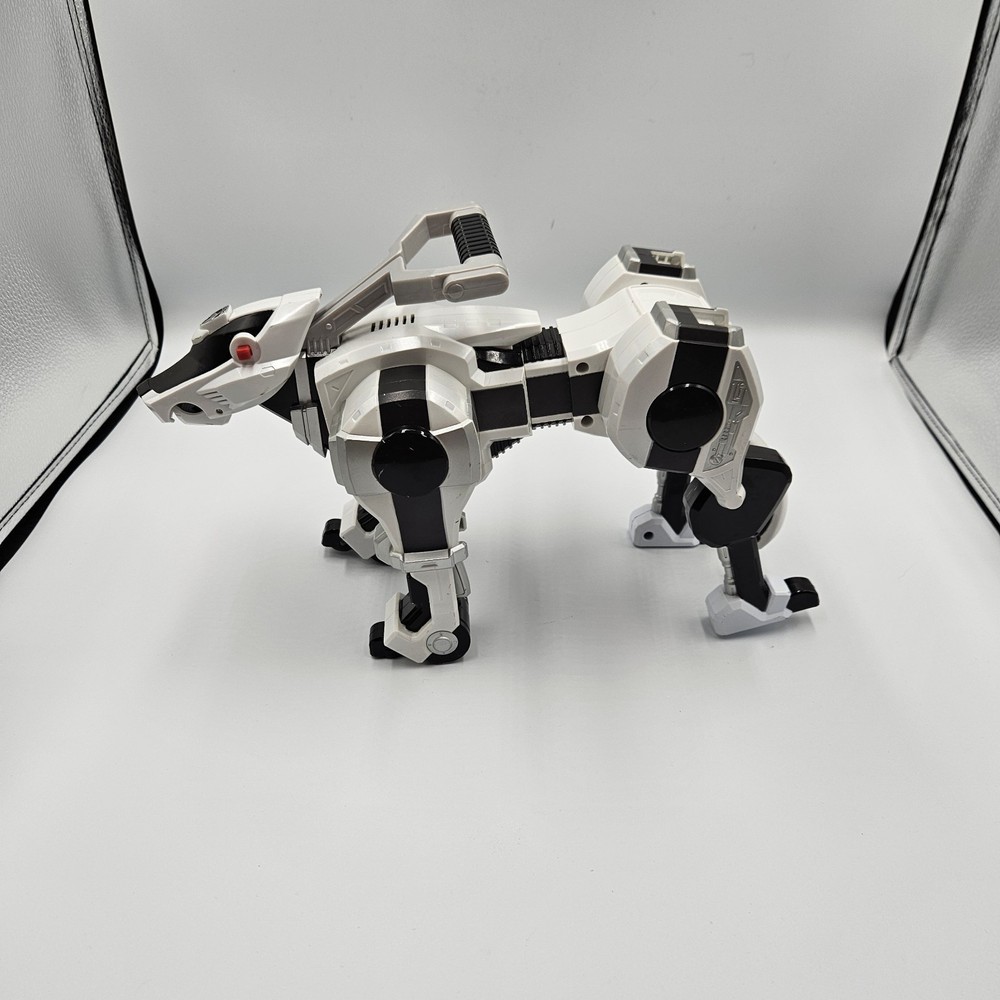 Power Rangers SPD RIC Robotic Interactive Canine Works, Have Video