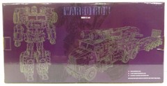WARBOTRON WB01-E FIERCE ATTACK MASTERPIECE SCALE COMPLETE OPENED BOX 2014