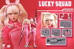 New Lucky Squad Alice 1/6 Female Action Figure Model Collection 12” In Stock