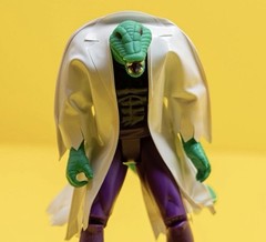 Toy Biz 1994 Marvel Spider Man Lizard 5 Inch Action Figure Detachable Tail