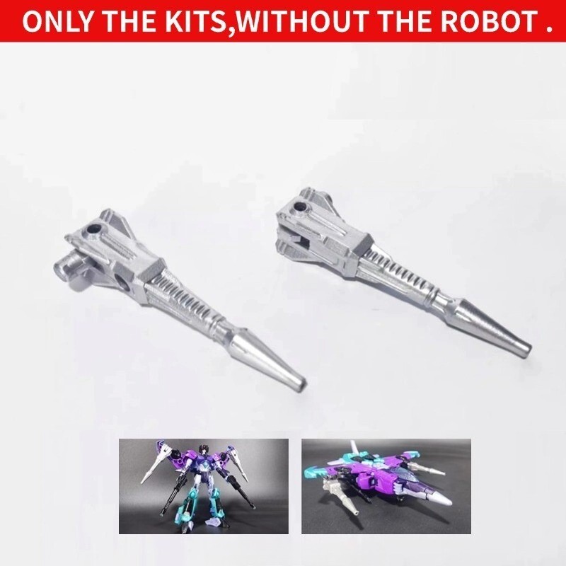BDT 3D DIY Arm Cannon Weapon Weapon Upgrade Kit For Legacy United Slipstream