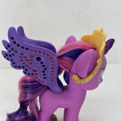 My Little Pony Princess Twilight Sparkle Rhinestone Wings Crown Figure MLP SDCC
