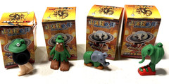 Italian Brain Rot Figures-Brr BRR Patapim Italian Brainrot Meme Toy – Big Foot +
