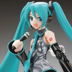 Hatsune Miku Anime Action Figure Movable Joints PVC Model Desk Toy Gifts
