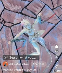 SEXY ICE Artificial Evolution B0127 Mantis Action Figure 2019 w/ Bonus in box