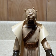 Sand People Tusken Raider 100% Complete Star Wars 1977 Kenner Figure
