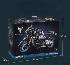 Technic Yamaha MT-10 SP Advanced Building Set for Adults, 1478 PCE