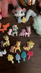 Disney Princess Palace Pets Furry Tail Friends Glitzy Glitter Lot of 18