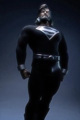 Ssr Knight Toys Superman Black Suit Deluxe Version 1/6 Scale Figure Toys