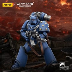 JOYTOY Warhammer 40K 1/18 Action Figure MKVI Tactical Legionary 7PCS Model Toys