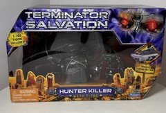 Terminator Salvation Hunter Killer & T-700 Action Figure Set New 2009 Playmates