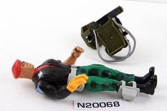 Rambo Coleco Gripper 100% Complete Actions