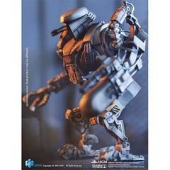 Hiya Toys RoboCop 2 RoboCain Exquisite Mini 1:18 Action Figure 5.5″ New In Box