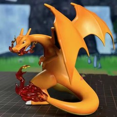 11cm Pokémon Dragonite & Charizard Mega X PVC Figure Collectible Toy Gift
